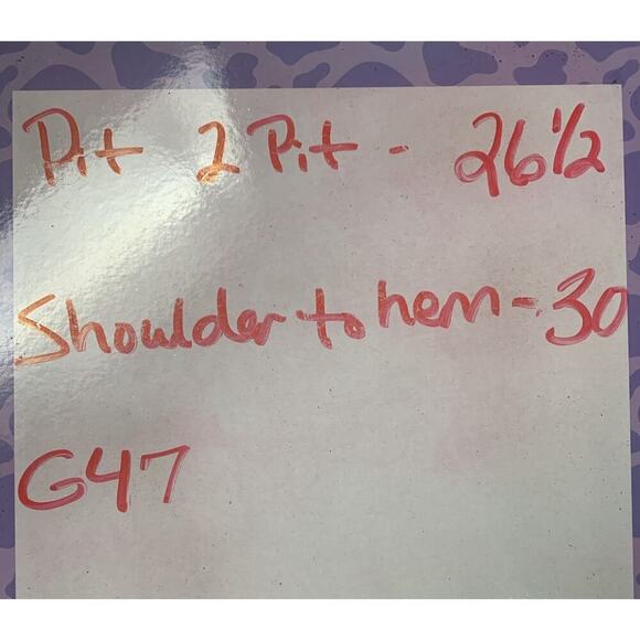 Ali Miles Pink Tie Dye Cool Buttons Button Up Tunic Top 1X - Picture 8 of 8